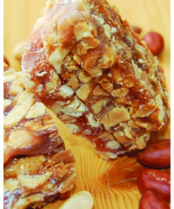 Necim Öksüz Lokum- Cezerye Yer Fıstıklı Krokan Lokum 500gr