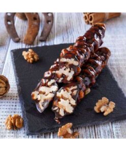 Yeni Uğur Duble Cevizli Maraş Sucuğu (bol Pekmezli) 1 Kg