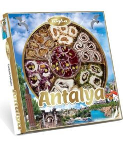 Tuğba Kuruyemiş Antalya Lokumu 430 gr