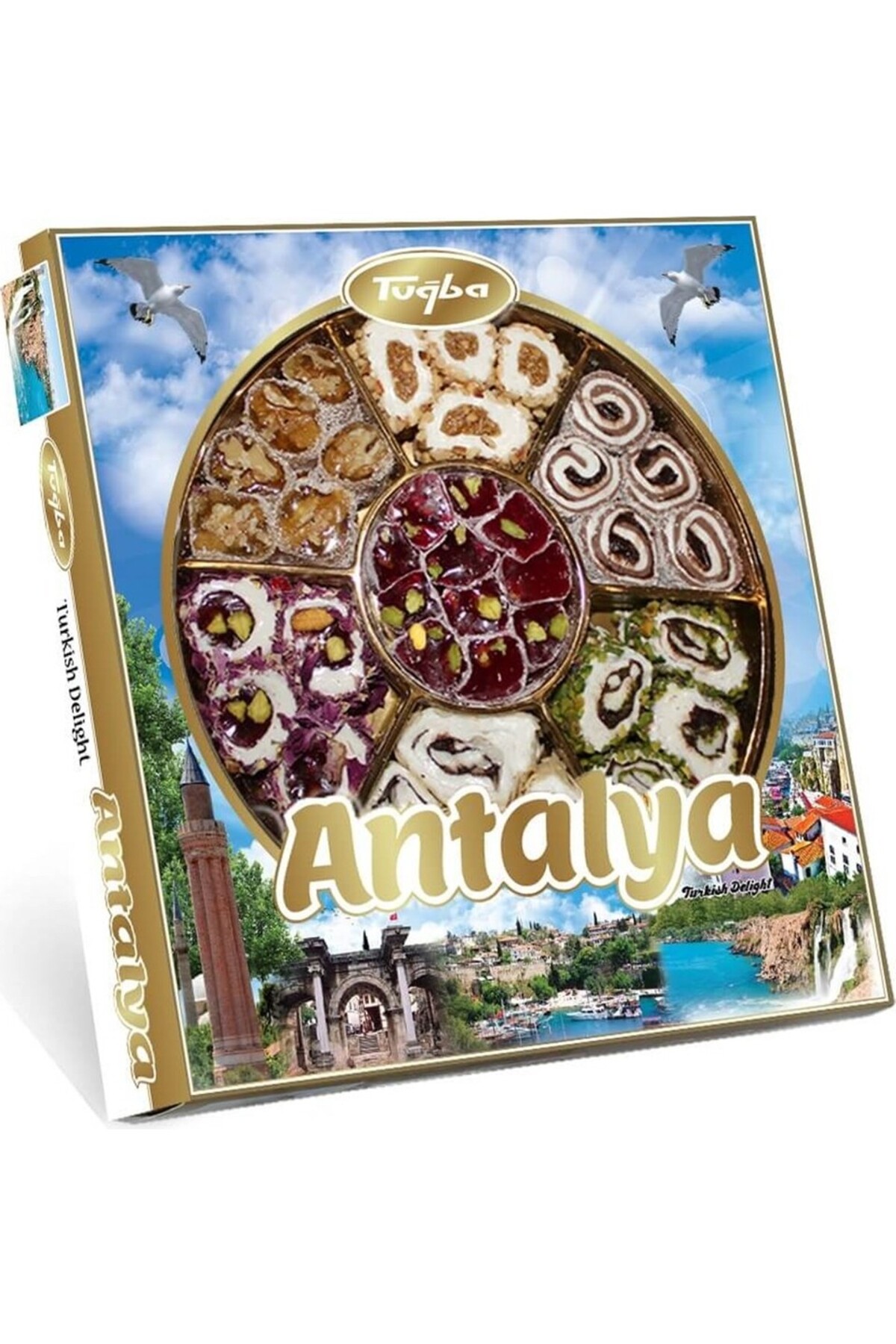 Tuğba Kuruyemiş Antalya Lokumu 430 gr