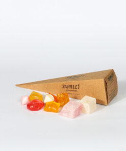 Rumeli Lokumcusu 30 Adet Külah Mevlüt Şekeri / Lokumu 80gr