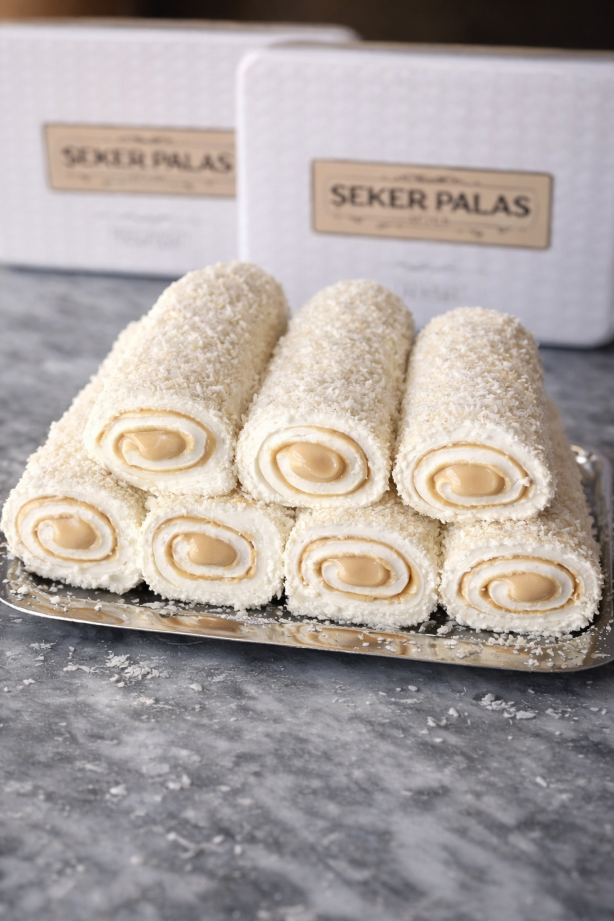 ŞEKER PALAS AFYON Fındık Kremalı Lokum 1 Kg