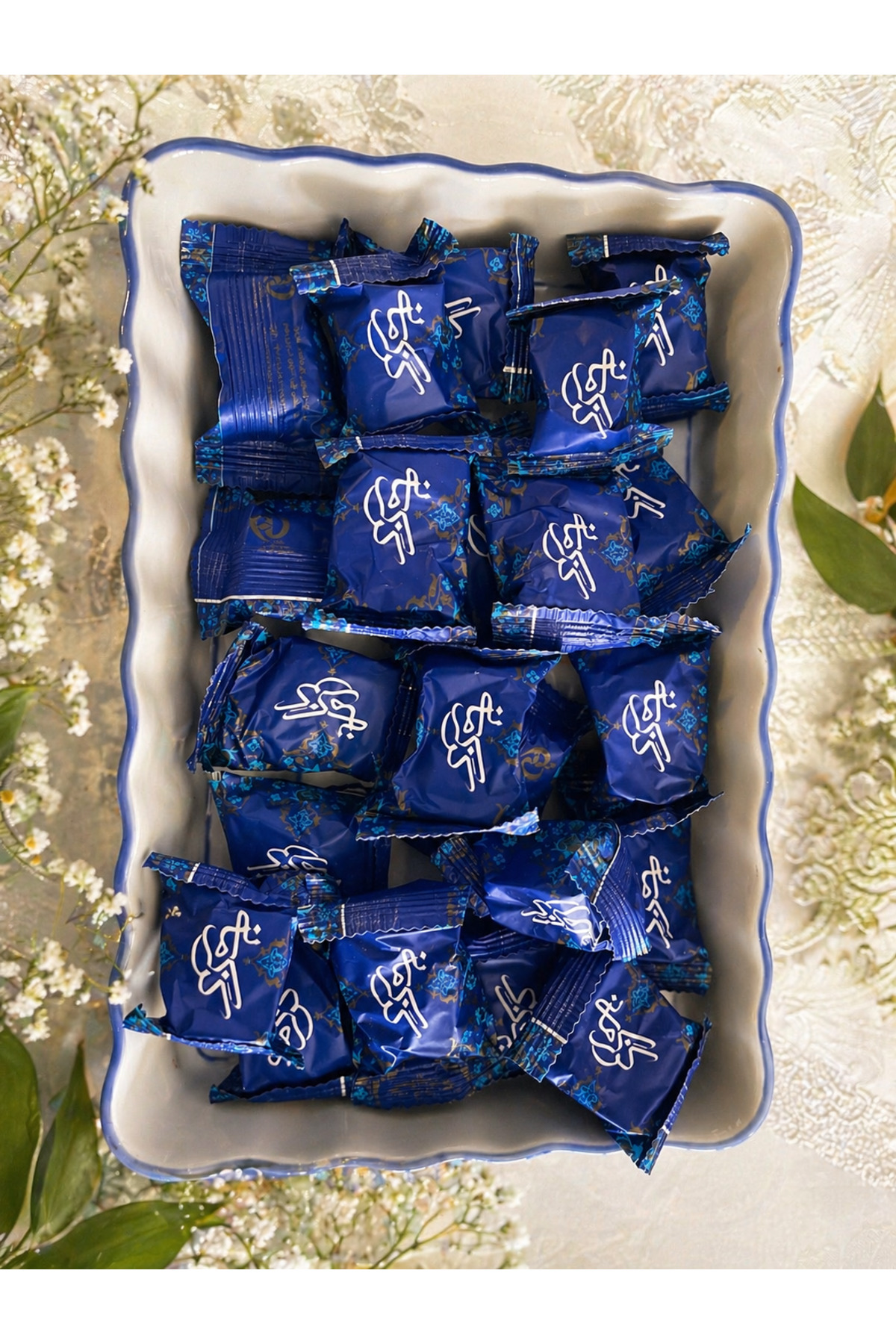 KERMANİ Antep Fıstıklı ve Bademli Geleneksel İran Gazı 200 Gr