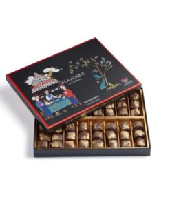 SELAMLIQUE ISTANBUL Narlı Çikolata Kaplı Bademli Lokum 500g