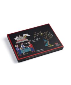 Alternative view of SELAMLIQUE ISTANBUL Narlı Çikolata Kaplı Bademli Lokum 500g