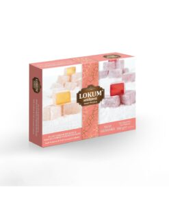 Lokum Atölyesi Sade Lokum & Gül Aromalı Lokum 350g