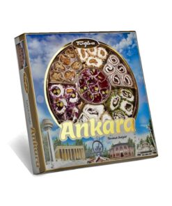 Tuğba Kuruyemiş Ankara Lokum 430 Gr(TURKİSH DELİGHT)