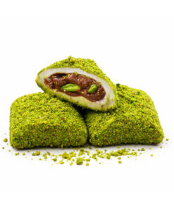 Darende Kayısı Dünyası Malatya Darende Antep Fıstıklı Çikolatalı Bohça Lokum 500 gr