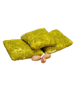 Alternative view of Darende Kayısı Dünyası Malatya Darende Antep Fıstıklı Çikolatalı Bohça Lokum 500 gr