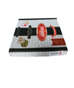 Yaşar Şekerleme Yaşar Kayseli Lokum (güllü) 1000 Gr.