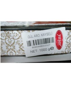 Alternative view of Yaşar Şekerleme Yaşar Kayseli Lokum (güllü) 1000 Gr.