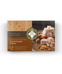 MEŞHUR SAFRANBOLU LOKUMCUSU Incirli Cevizli Lokum 400 Gr