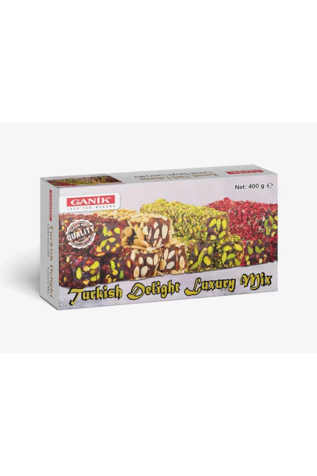 Ganik GANİK KARIŞIK TÜRK LOKUMU 400 GR