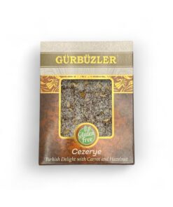 GÜRBÜZLER KURUYEMİŞ GÜRBÜZLER Glutensiz Cezerye Net 500g