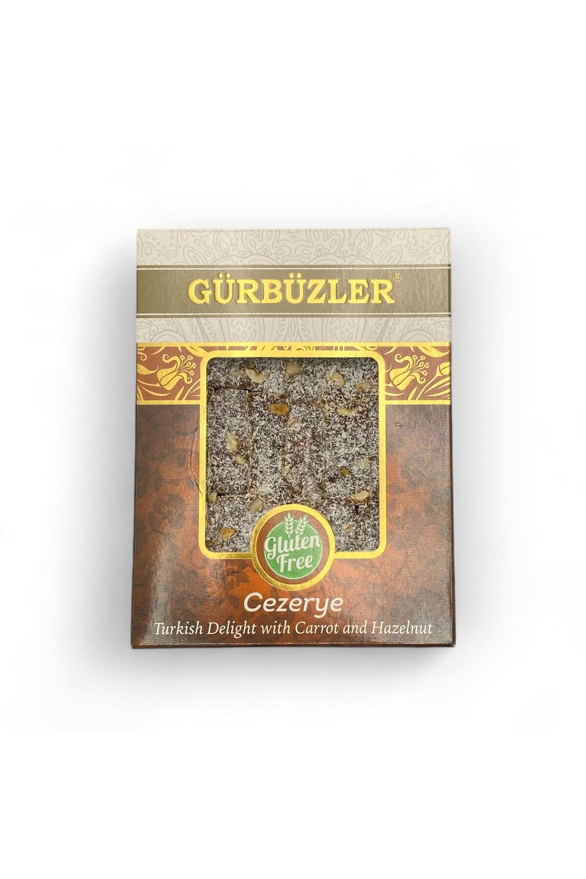 GÜRBÜZLER KURUYEMİŞ GÜRBÜZLER Glutensiz Cezerye Net 500g