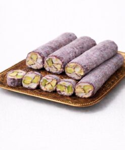 ARTUKBEY Parmak böğürtlenli Fıstıklı Lokum 250 Gr
