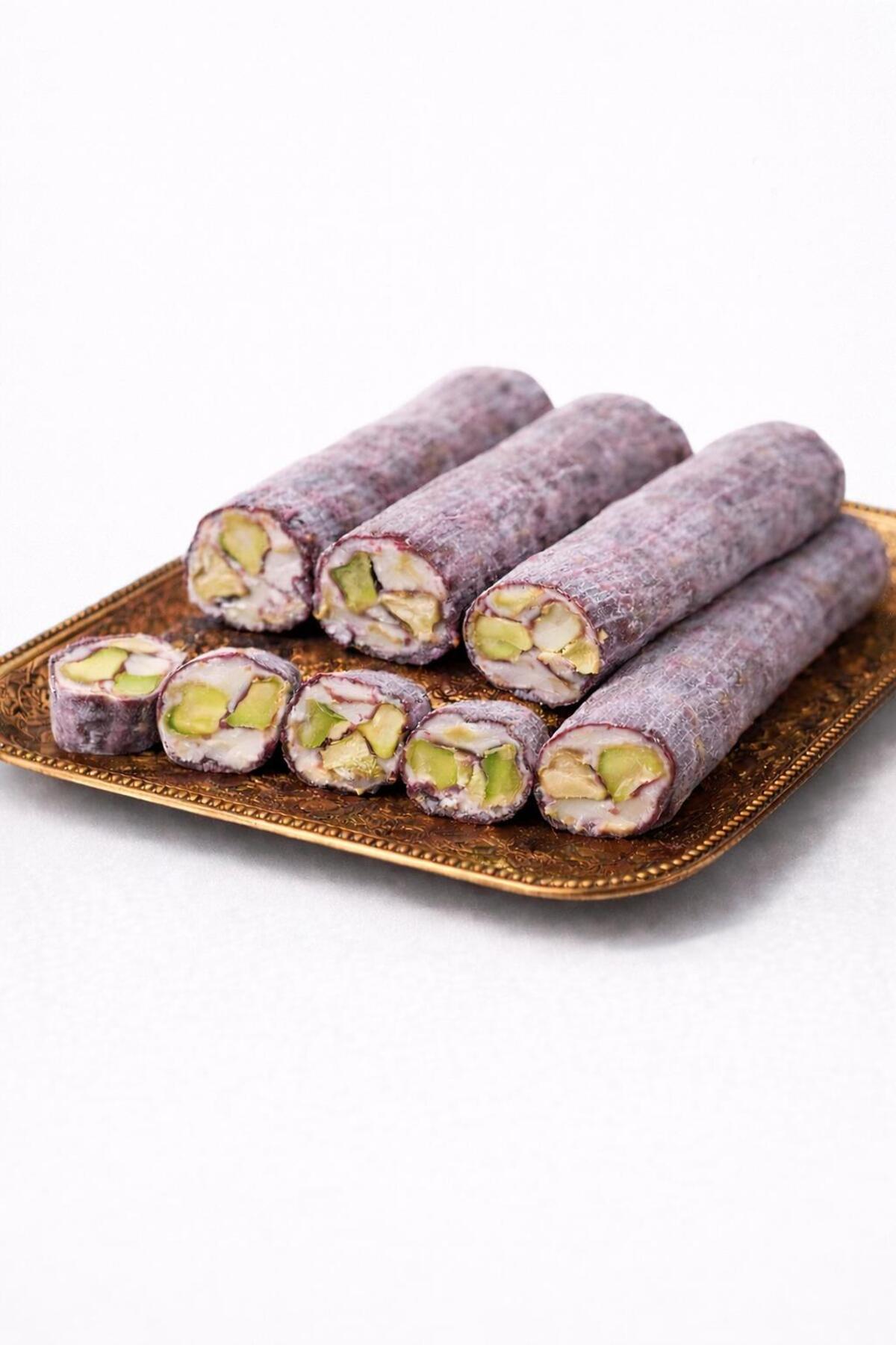 ARTUKBEY Parmak böğürtlenli Fıstıklı Lokum 250 Gr