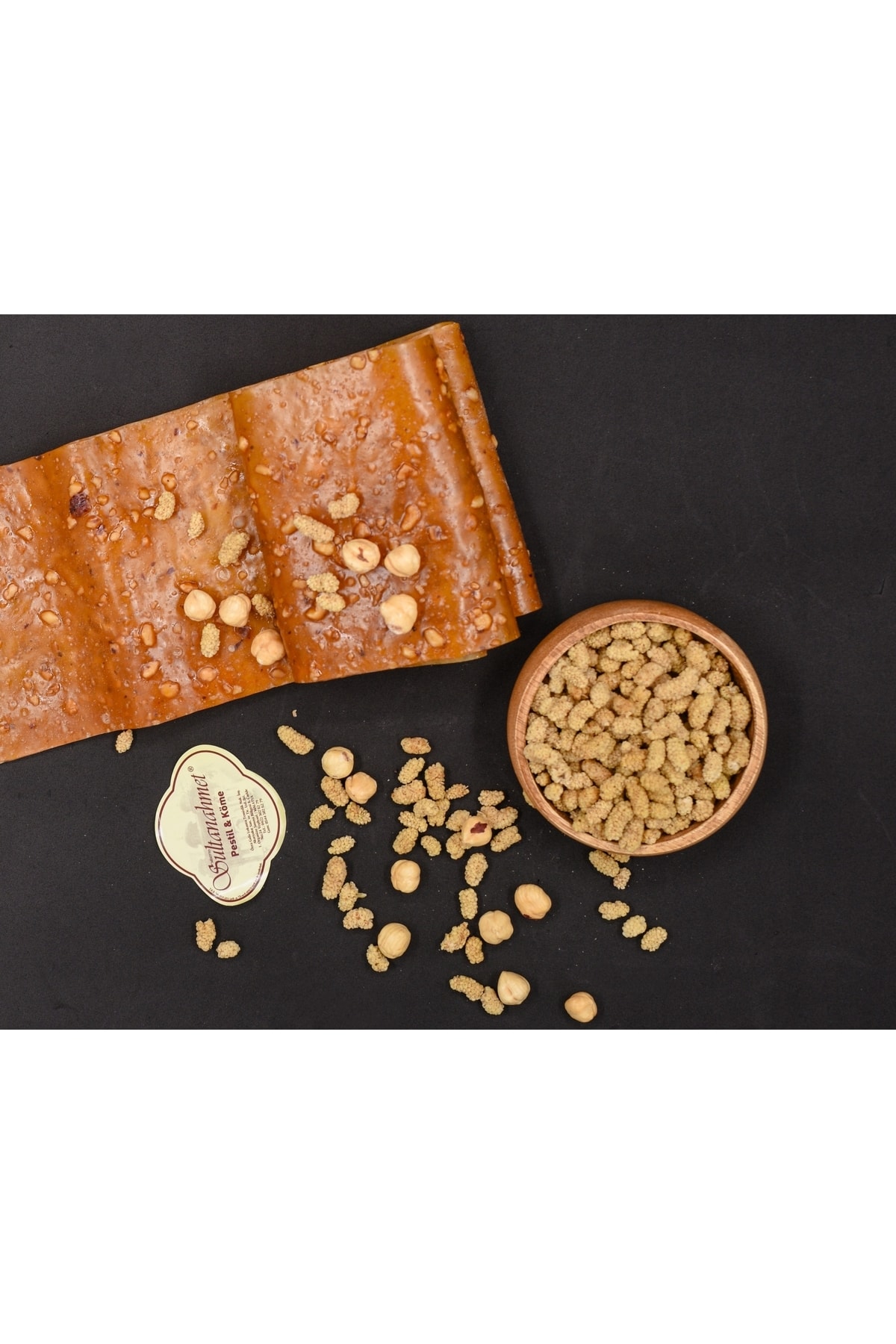 MİSOTTO SULTANAHMET Yer Fıstıklı Dut Pestili 500gr