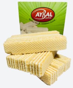 AYBAL Sade Vanilyalı Gofret 3,5 Kg