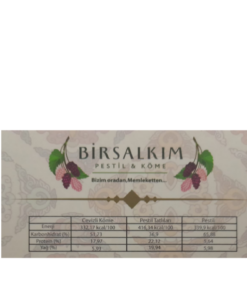 Alternative view of Birsalkım Duble Cevizli Maraş Sucuğu (Bol Pekmezli) 1 Kg