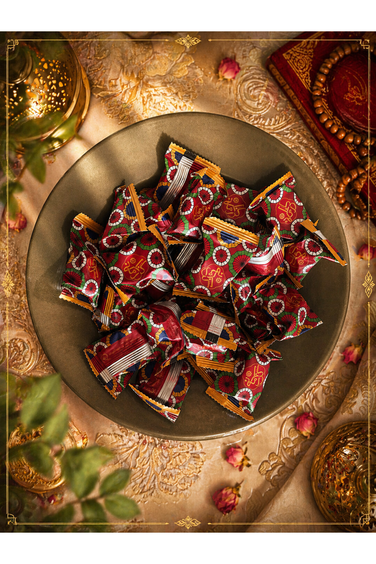 KERMANİ Premium Antep Fıstıklı İran Gazı 200 Gr
