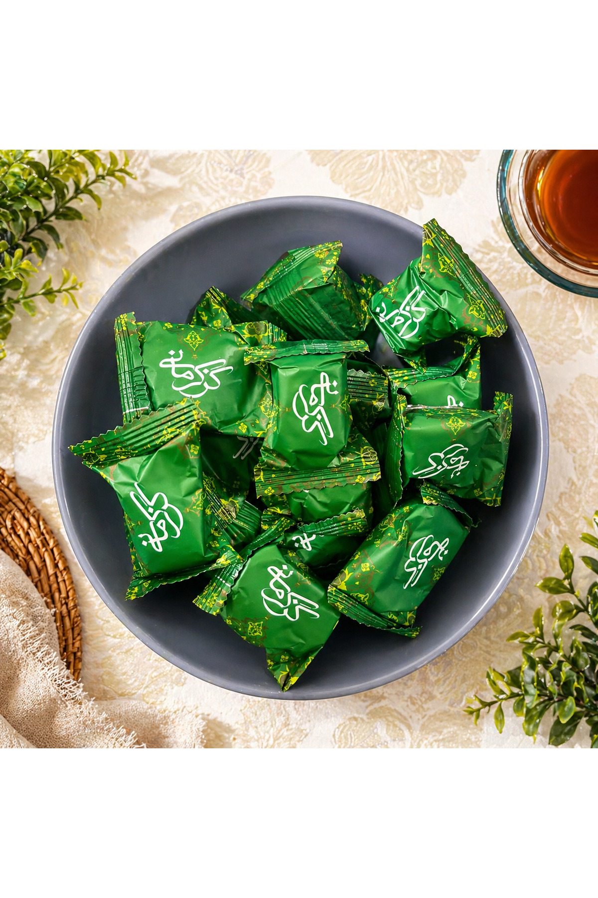 KERMANİ Special İran Gazı Antep Fıstıklı 200 Gr