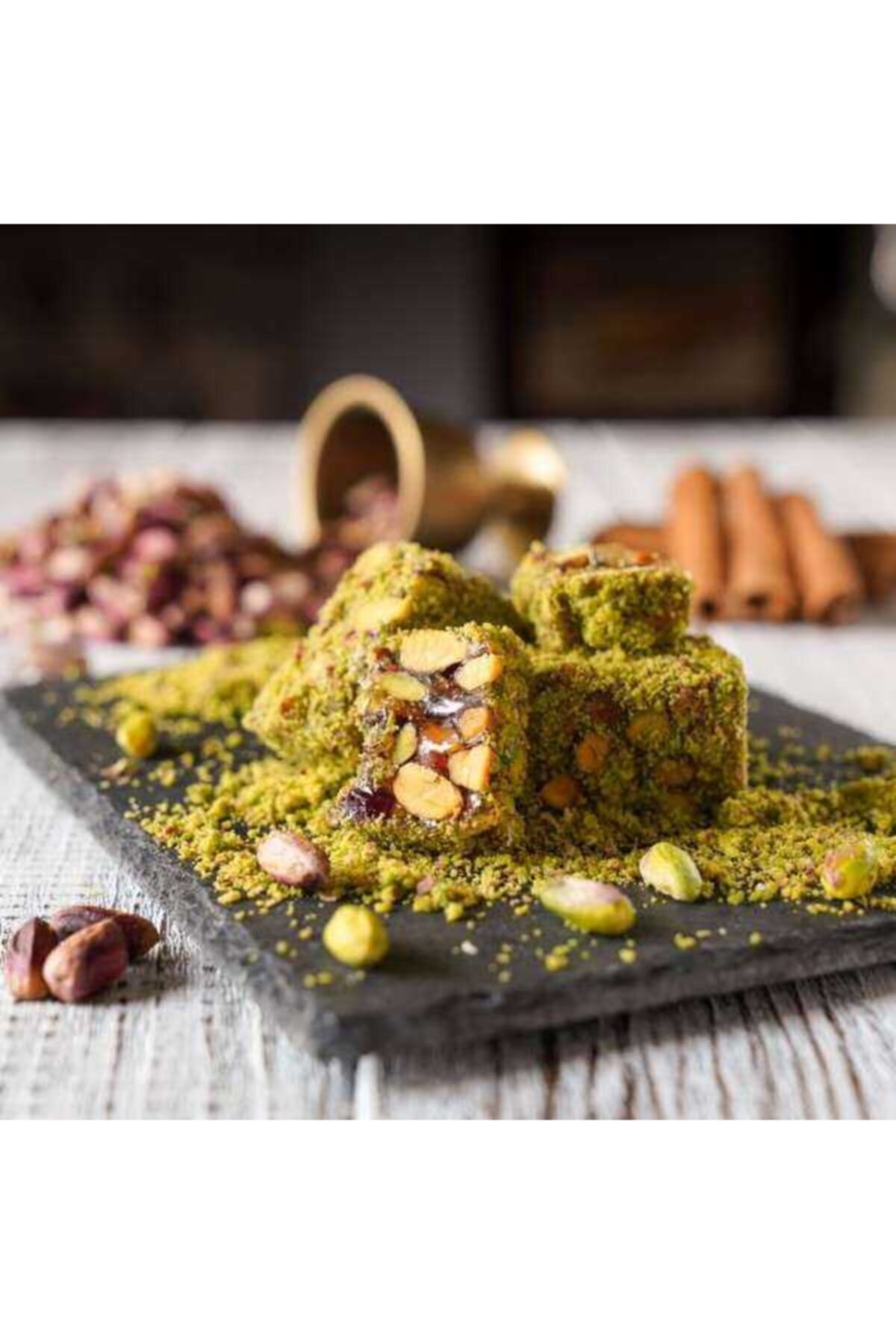Yeni Uğur Ballı Fıstıklı Oskar Lokumu 750 Gr