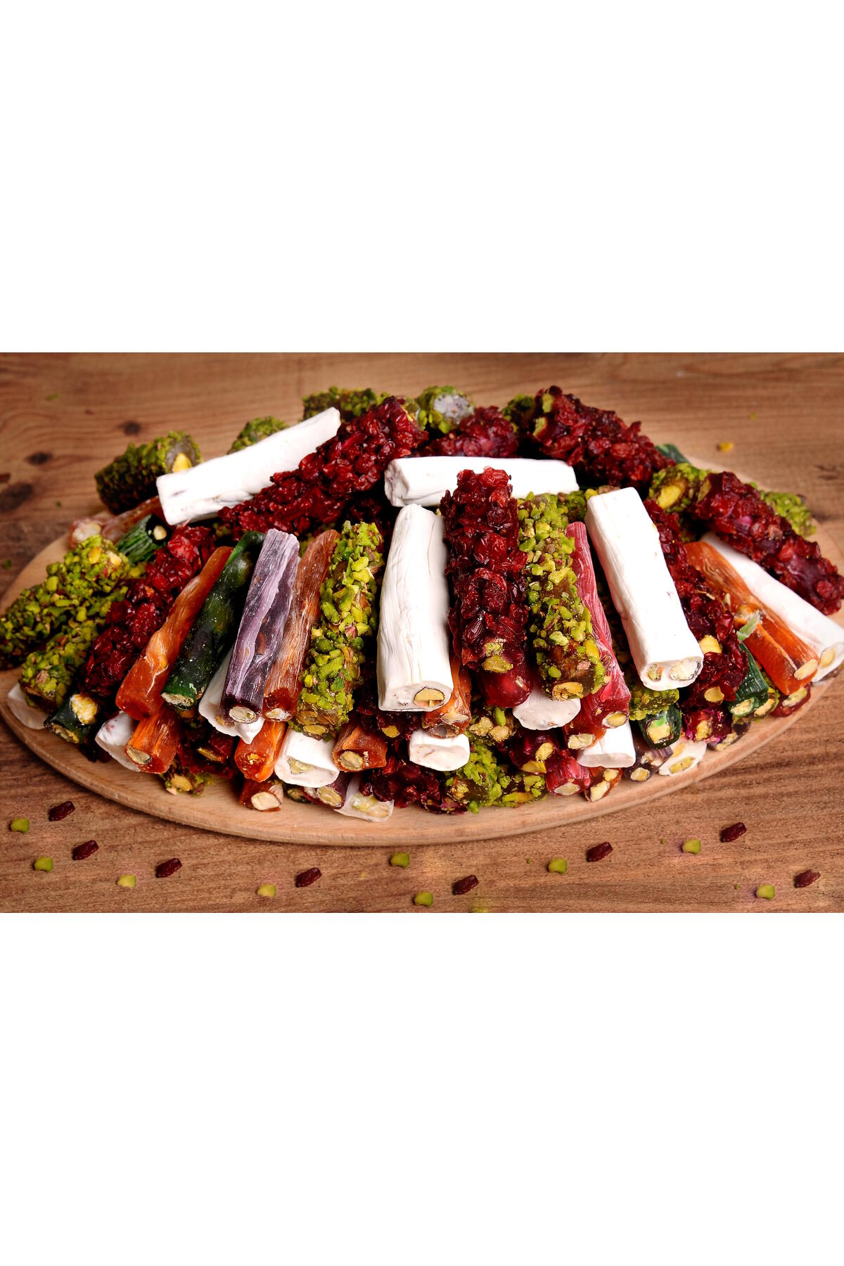 LokArt Lok-art Parmak Lokum Karışık Paket | 1 Kg