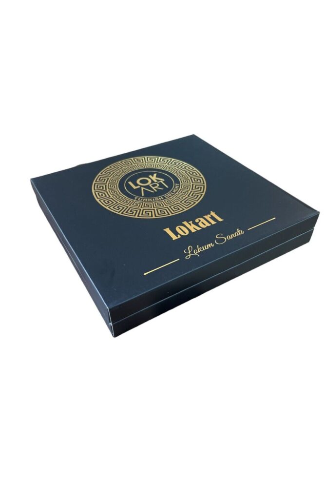 LokArt Lok-art Parmak Lokum Karışık Paket | 1 Kg - Görsel 2