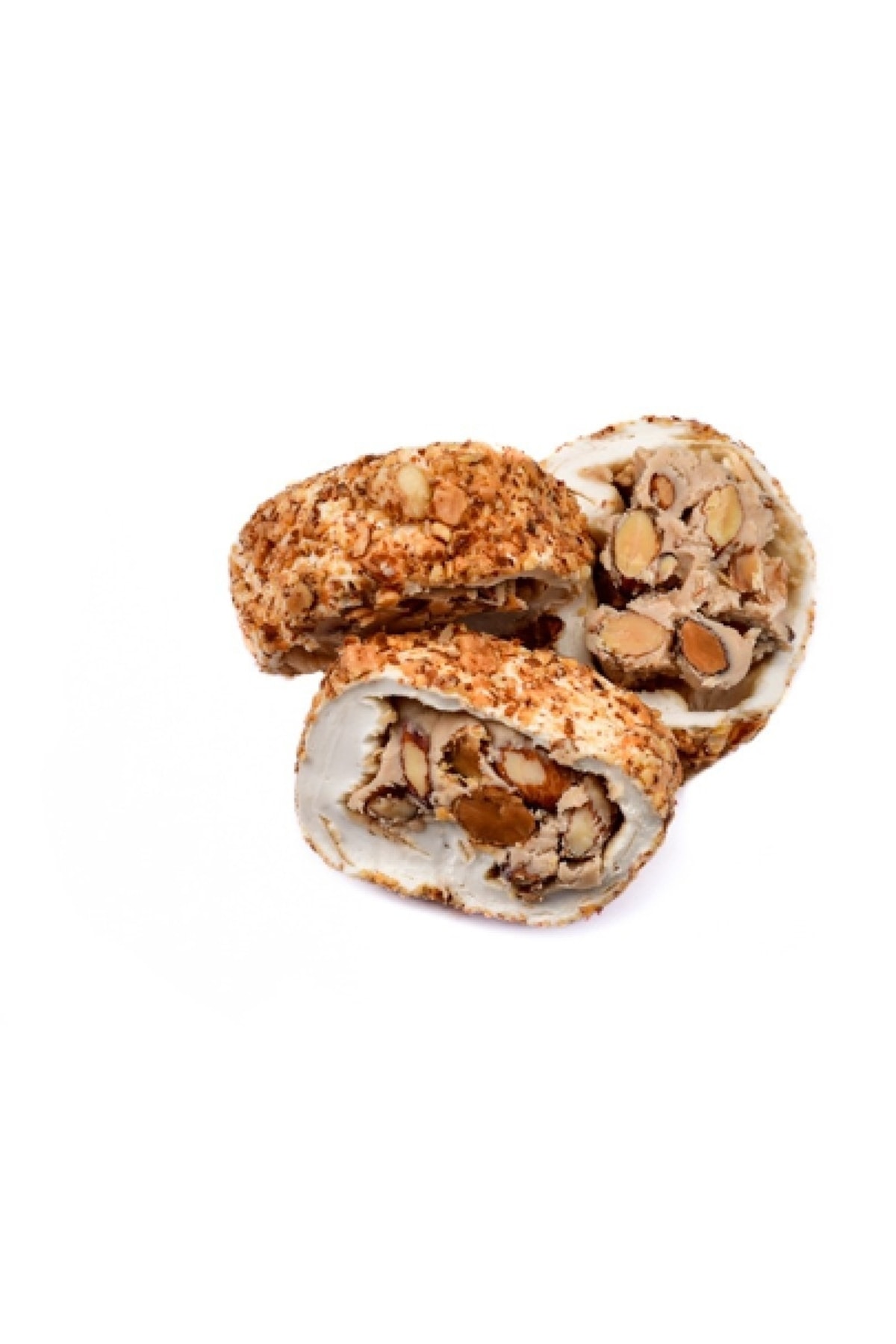Şekerci Caferzade Bademli Ve Fındık Kremalı Sultan Sarma Lokum 500 Gr