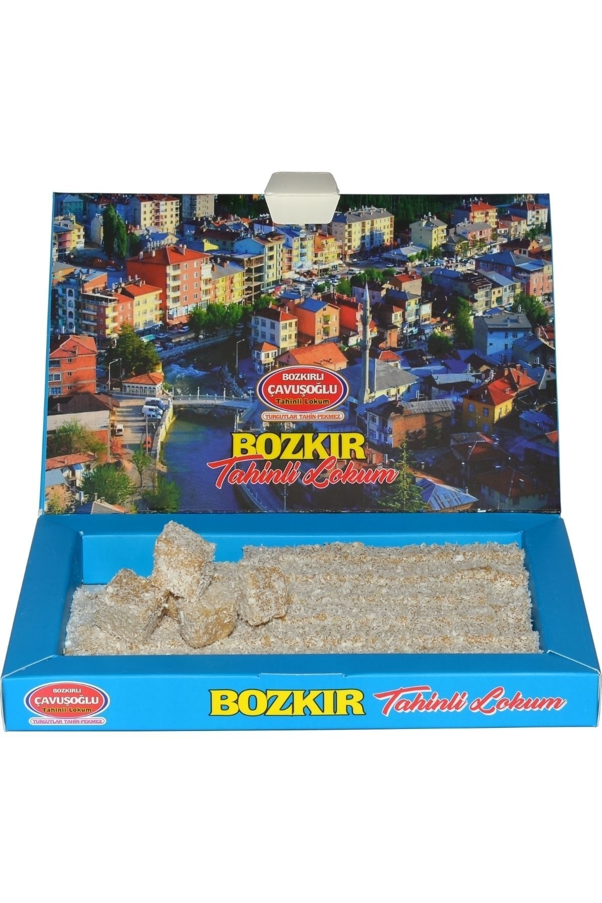 Bozkırlı Çavuşoğlu Tahinli Lokum 600g Glukoz Içermez