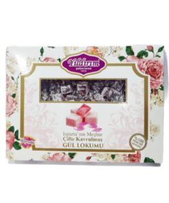 Yıldırım Şekerleme Çifte Kavrulmuş Gül Lokumu 450 G
