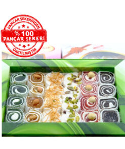 Alternative view of Dadak Lokum ve Kuruyemiş 3'lü Bağlama Paket Lokum 3*400 G