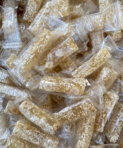 Alternative view of Usaş Hindistan Cevizi Kaplı Fındıklı Lokum 1 kg – Tek Tek Paketli, Kahve Yanı İkramlık