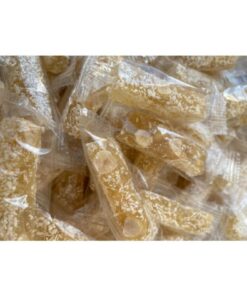 Usaş Hindistan Cevizi Kaplı Fındıklı Lokum 1 kg – Tek Tek Paketli, Kahve Yanı İkramlık