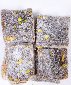 HASAYİNTAP Lokum - Antep Fıstıklı Yaprak Cezerye 150 Gr
