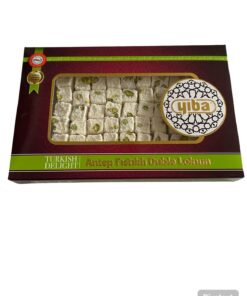YIBA Antep Fıstıklı Çifte Kavrulmuş Lokum (TEREYAĞ AROMALI) 200 gr
