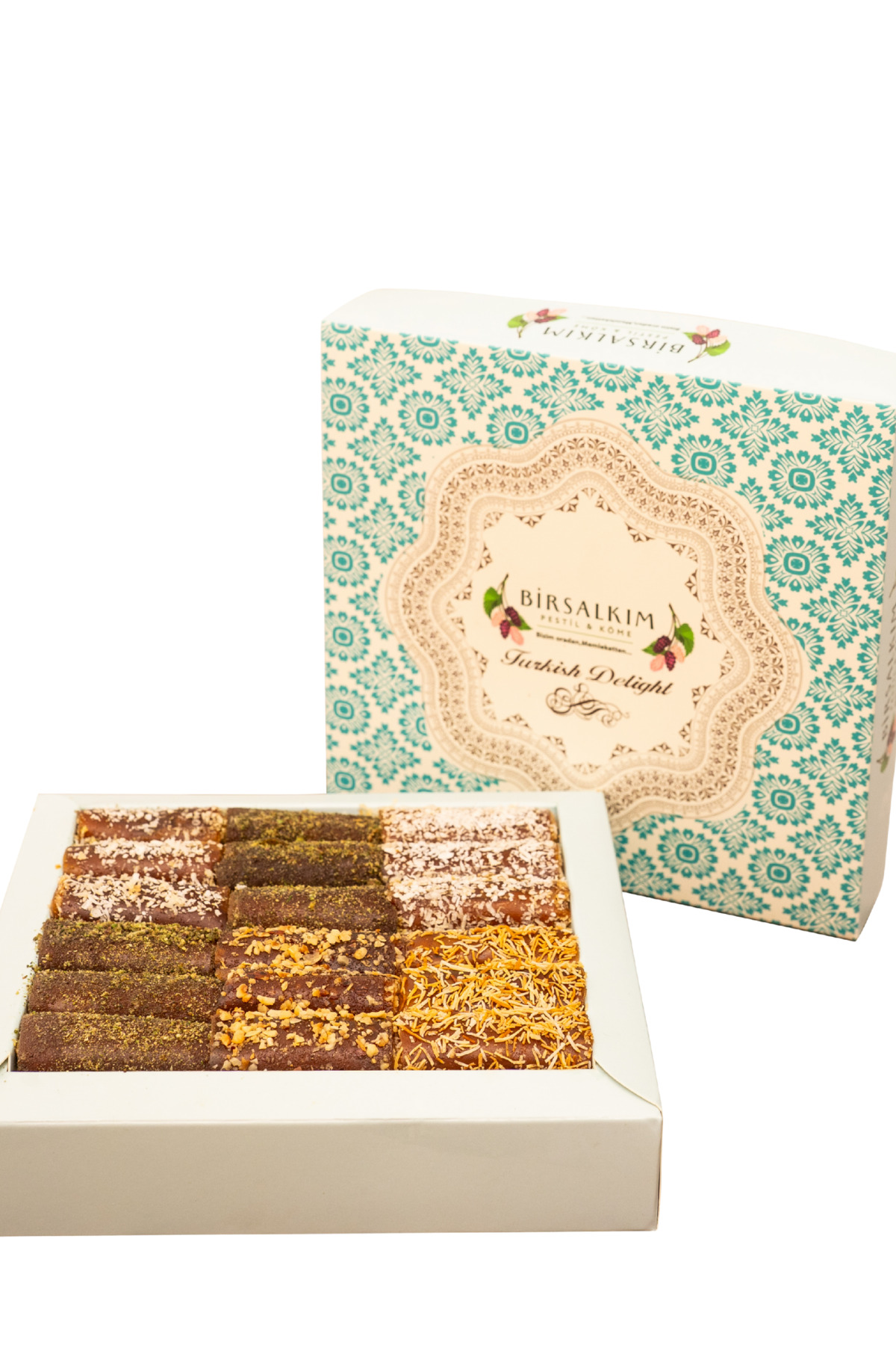 Bİrsalkım Pestİl & Köme Gümüşhane Karışık Rulo Pestil 250 Gram Hediyelik Kutu