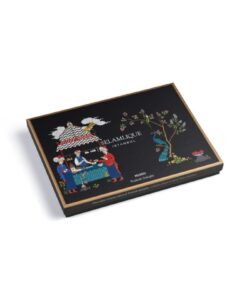 Alternative view of SELAMLIQUE ISTANBUL Karışık Çikolata Kaplı Bademli Lokum 500g