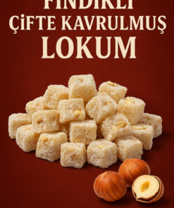 Alternative view of Şener GLİKOZSUZ LOKUM ÇİFTE KAVRULMUŞ LOKUM FINDIKLI LOKUM 250 GR