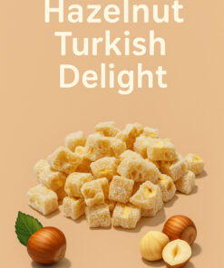 Şener GLİKOZSUZ LOKUM ÇİFTE KAVRULMUŞ LOKUM FINDIKLI LOKUM 250 GR - Görsel 3