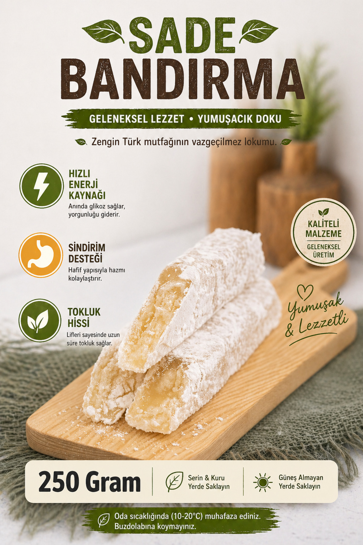 ÜLKÜ KURUYEMİŞ (250 GR) Taze Yumuşak Sade Tozlu Bandırma Hediyelik Tatlı Atıştırmalık