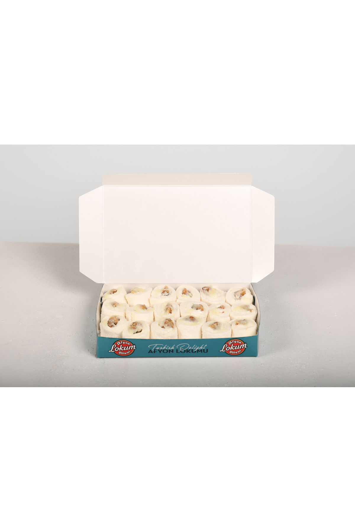 AFYON LOKUM ŞÖLENİ AFYON KAYMAKLI ANTEP FISTIKLI LOKUM 500 GR.