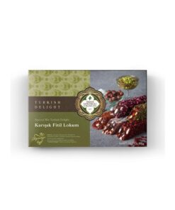 MEŞHUR SAFRANBOLU LOKUMCUSU Karışık Fitil Lokum 400 Gr