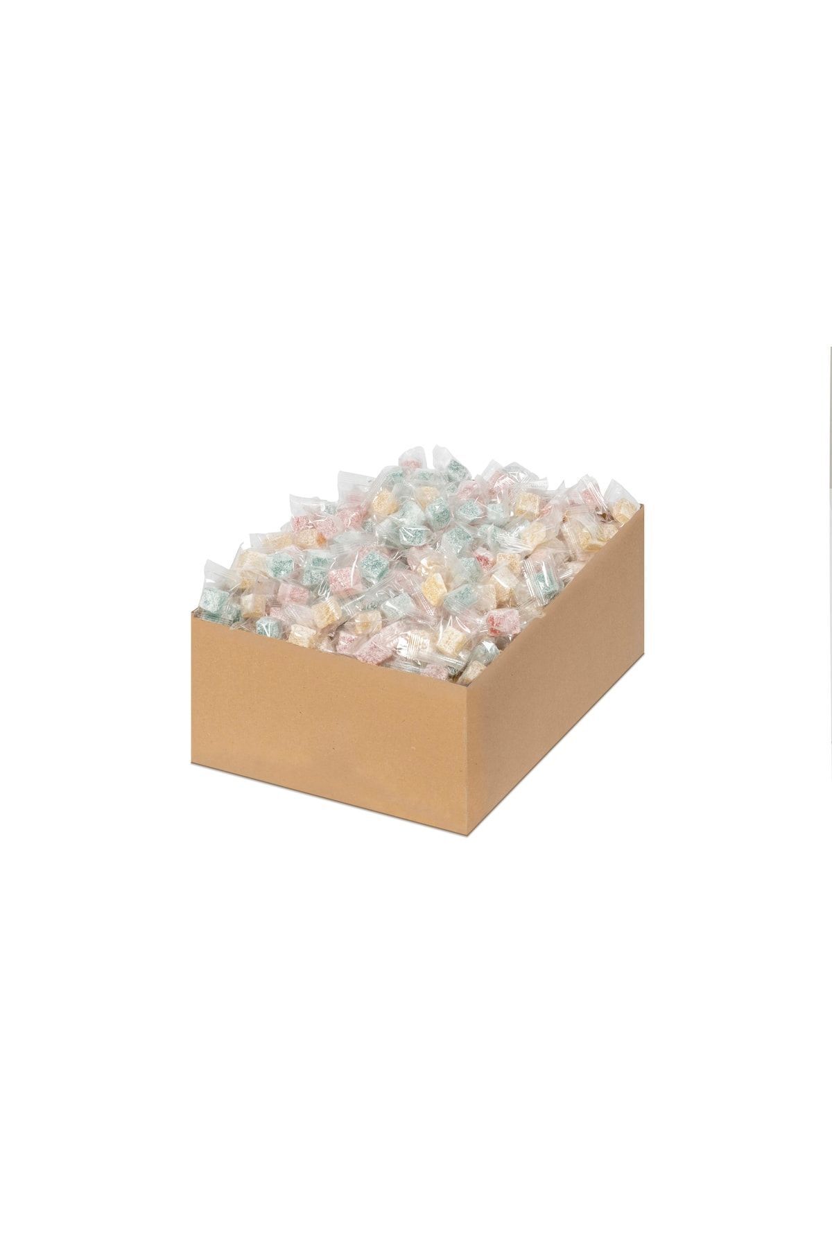 HANEZAN Karışık Aromalı Lokum 5 Kg(TEK TEK PAKETLİ) - Görsel 3