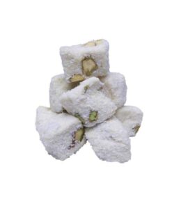 Alternative view of Ertokuş Efendi Isparta Safranlı Antep Fıstıklı Çifte kavrulmuş 0 Şeker Pancarı Lokum 250 GR