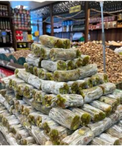 Elit Kuruyemiş Fıstıklı Fitil Lokum | 500Gr | Gaziantep | Mağazadan