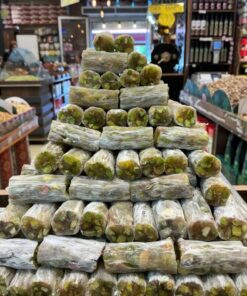 Alternative view of Elit Kuruyemiş Fıstıklı Fitil Lokum | 500Gr | Gaziantep | Mağazadan