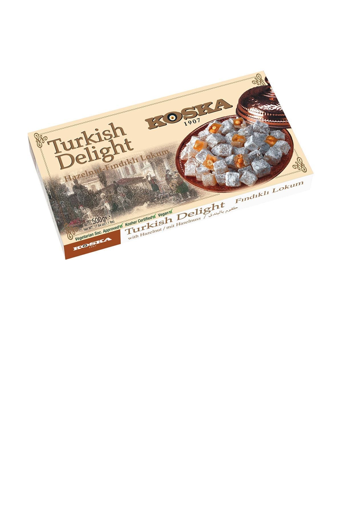 Koska 400 Gr. Fındıklı Lokum
