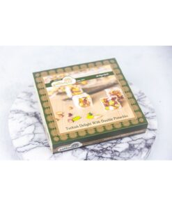 Güllüoğlu DUBLE FISTIKLI LOKUM 800 GR